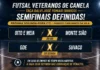 Futsal Veteranos de Canela define semifinalistas da Taça Dalvi José Tomasi