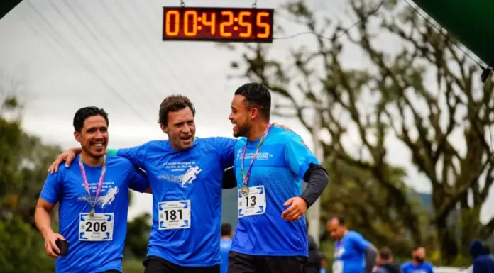 Secretaria de Esporte abre inscrições para 2ª etapa do circuito municipal de corrida de rua de Gramado