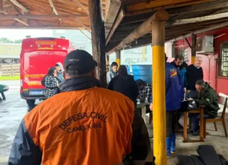 Defesa Civil registra 271 solicitações após temporal de granizo em Canela