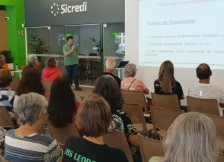 Palestra sobre golpes e fraudes digitais encerra primeira etapa do programa Drops Saúde