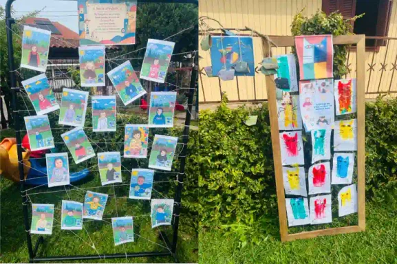 Escola Oficina da Criança realiza exposição “Na Primeira Infância, a Arte Acontece”