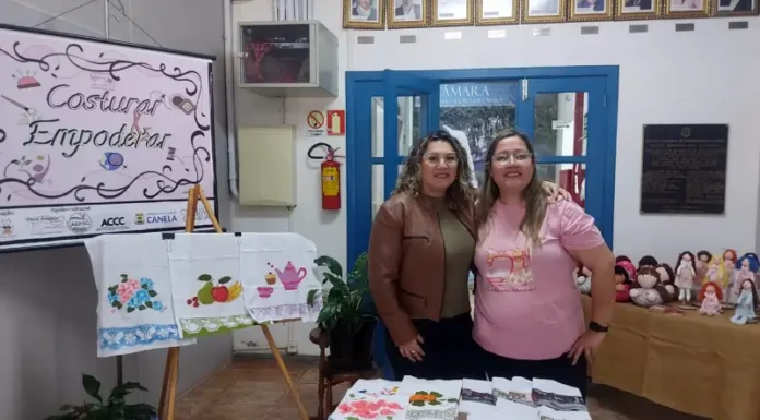 Projeto Costurar & Empoderar promove exposições em Canela