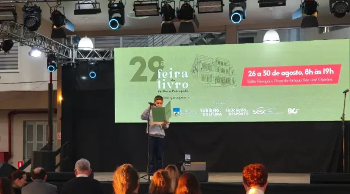 Nova Petrópolis dá início à 29ª Feira do Livro