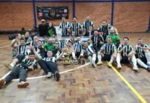 Abertas inscrições para o Campeonato Municipal de Futsal Master de Canela