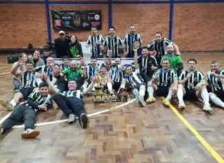 Abertas inscrições para o Campeonato Municipal de Futsal Master de Canela