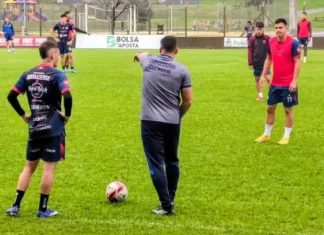 Gramadense fecha preparativos e embarca para duelo em Passo Fundo diante do Gaúcho