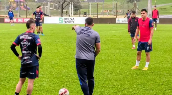 Gramadense fecha preparativos e embarca para duelo em Passo Fundo diante do Gaúcho