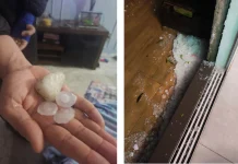 Granizo atinge 126 famílias em Canela, mas não deixa feridos