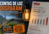 Contas de luz assustam moradores de Canela e Gramado com aumentos muito acima do reajuste autorizado