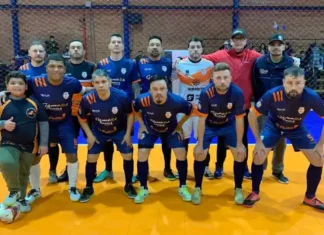 Finalistas do Futsal Veterano de Canela serão definidos nesta segunda-feira