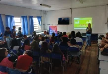 Corsan promove ações ambientais para estudantes de duas escolas de Canela