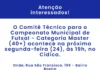 Comitê Técnico do Futsal Master de Canela se reúne na próxima segunda-feira