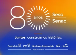 Sesc e Senac-RS celebram 80 anos com programação especial em Gramado