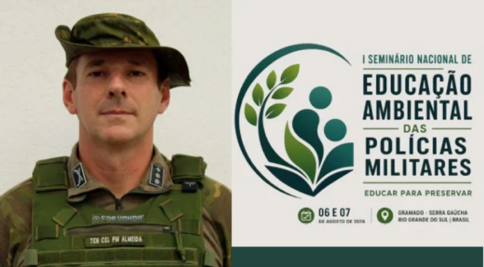 Especialistas e policiais de todo o país debatem educação ambiental em seminário nacional em Gramado