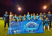 Serrano realiza amistosos com as categorias de base do Juventude de Caxias do Sul