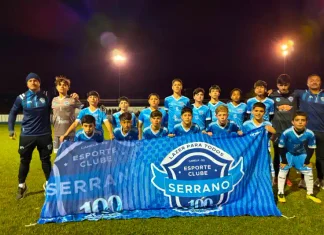Serrano realiza amistosos com as categorias de base do Juventude de Caxias do Sul