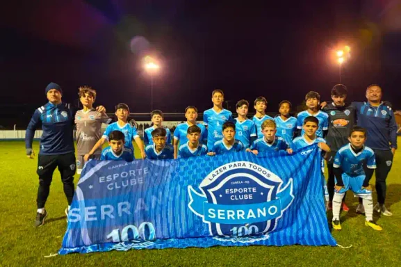 Serrano realiza amistosos com as categorias de base do Juventude de Caxias do Sul