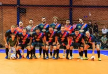 Primeira partida da final do Municipal de Futsal Veterano acontece nesta sexta-feira