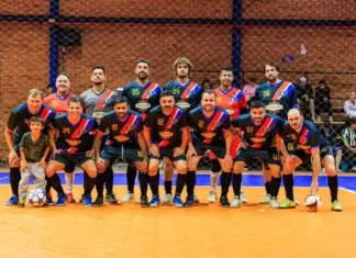 Primeira partida da final do Municipal de Futsal Veterano acontece nesta sexta-feira