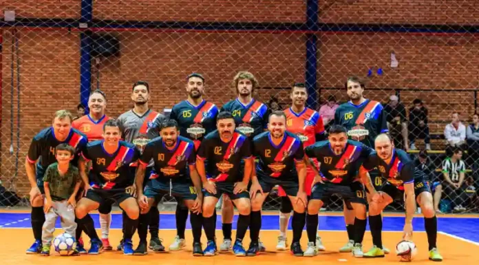 Primeira partida da final do Municipal de Futsal Veterano acontece nesta sexta-feira