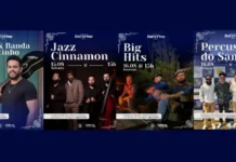 Programação musical da Temporada de Inverno começa neste final de semana