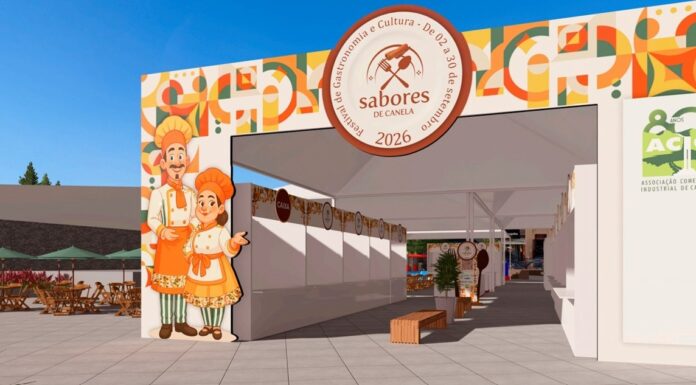 Festival Sabores de Canela terá uma semana na Praça João Corrêa e roteiro nos restaurantes em setembro
