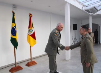 Solenidade de Passagem de Comando do 41º BPM – Gramado