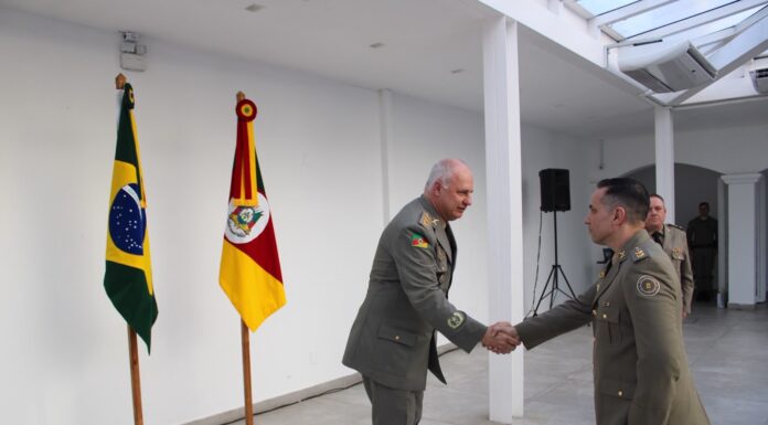 Solenidade de Passagem de Comando do 41º BPM – Gramado