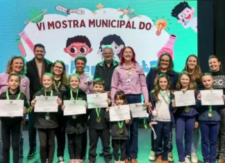 Trabalhos em destaque são premiados na VI Mostra Municipal do Conhecimento de Nova Petrópolis