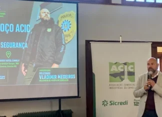 ACIC apresenta projeto Amigos da Segurança durante Reunião-Almoço