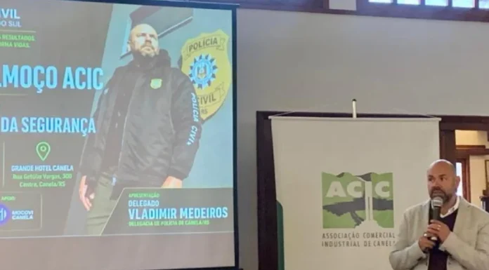 ACIC apresenta projeto Amigos da Segurança durante Reunião-Almoço