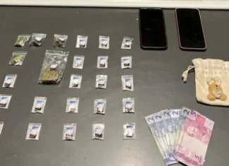 Casal é preso em flagrante por tráfico de drogas durante abordagem em Canela