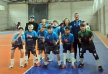 Equipes de futsal da Jornada do Atleta/Serrano de Canela se destacam no Torneio Base de Ouro
