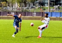 Com um a menos, Gramadense reage após estar perdendo por 2 a 0 e busca empate na Vila