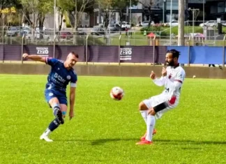 Com um a menos, Gramadense reage após estar perdendo por 2 a 0 e busca empate na Vila