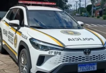 Homem é preso por tentativa de roubo em Nova Petrópolis
