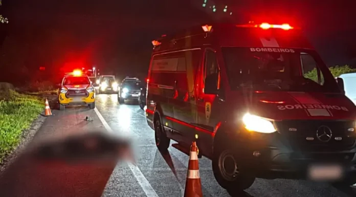 Homem de 71 anos morre após ser atropelado na ERS-115, em Igrejinha
