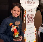 Anthony Joaquim Paiva vence o concurso Chef Mirim no Festival Sabores de Canela