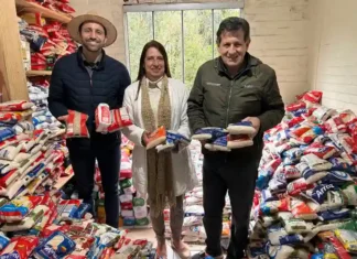 Gramado Weekend (Mirada e Menos é Mais) arrecada e doa mais de 1,5 tonelada de alimentos para entidades
