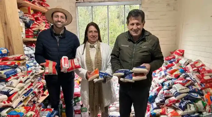 Gramado Weekend (Mirada e Menos é Mais) arrecada e doa mais de 1,5 tonelada de alimentos para entidades