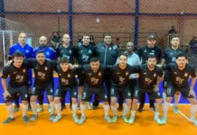Bola 8 e GDE vencem e lideram a Série Ouro de Futsal de Canela