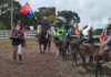 CTG Querência teve um fim de semana de puro tradicionalismo com o encerramento da Ronda Crioula e o Campeonato Municipal de Laço