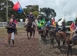 CTG Querência teve um fim de semana de puro tradicionalismo com o encerramento da Ronda Crioula e o Campeonato Municipal de Laço