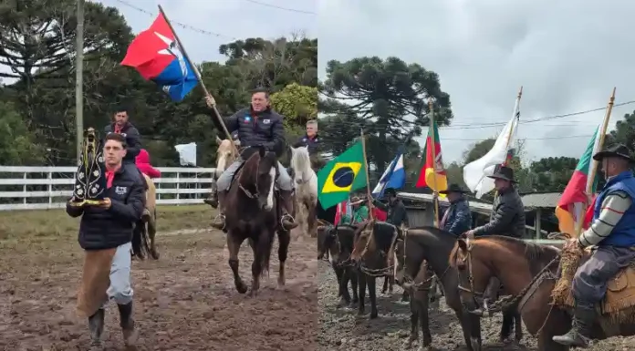 CTG Querência teve um fim de semana de puro tradicionalismo com o encerramento da Ronda Crioula e o Campeonato Municipal de Laço