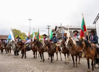 Tradição gaúcha toma conta de Canela durante os Festejos Farroupilhas