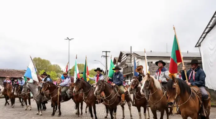 Tradição gaúcha toma conta de Canela durante os Festejos Farroupilhas