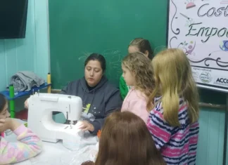 Costurar e Empoderar beneficia mais de 120 pessoas em Canela e inicia nova etapa