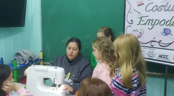 Costurar e Empoderar beneficia mais de 120 pessoas em Canela e inicia nova etapa