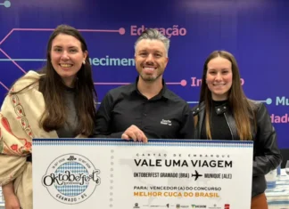 Cuca de bacon com chocolate e abacaxi conquista o título de Melhor Cuca do Brasil em Gramado