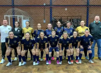 Semifinais do Campeonato Municipal de Futsal Feminino acontece nesta quinta-feira em Canela
